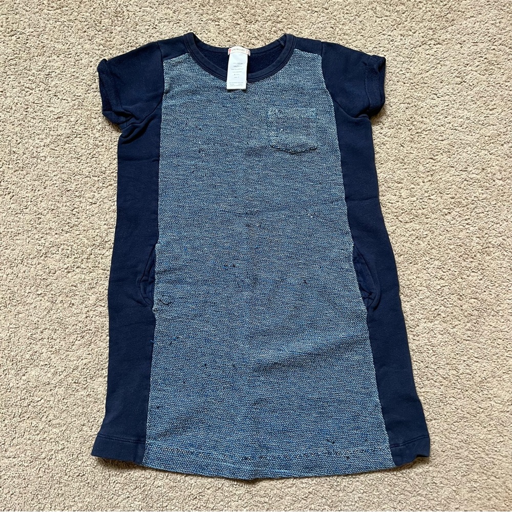 Crewcuts Blue T-Shirt Dress
